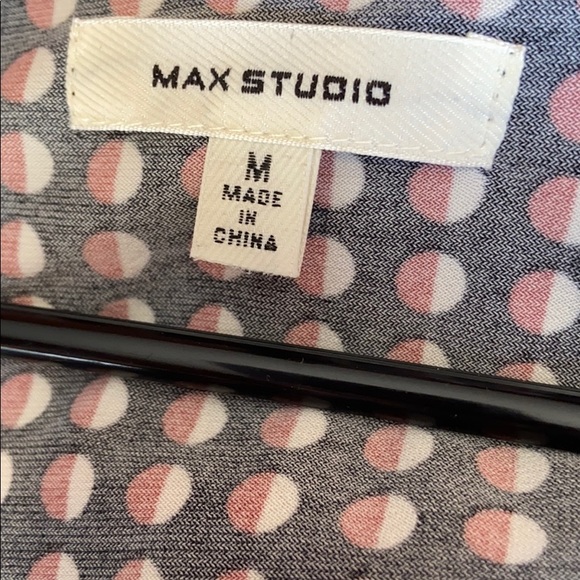 Max Studio 3/4 sleeves midi fit and flare dress - Picture 5 of 5